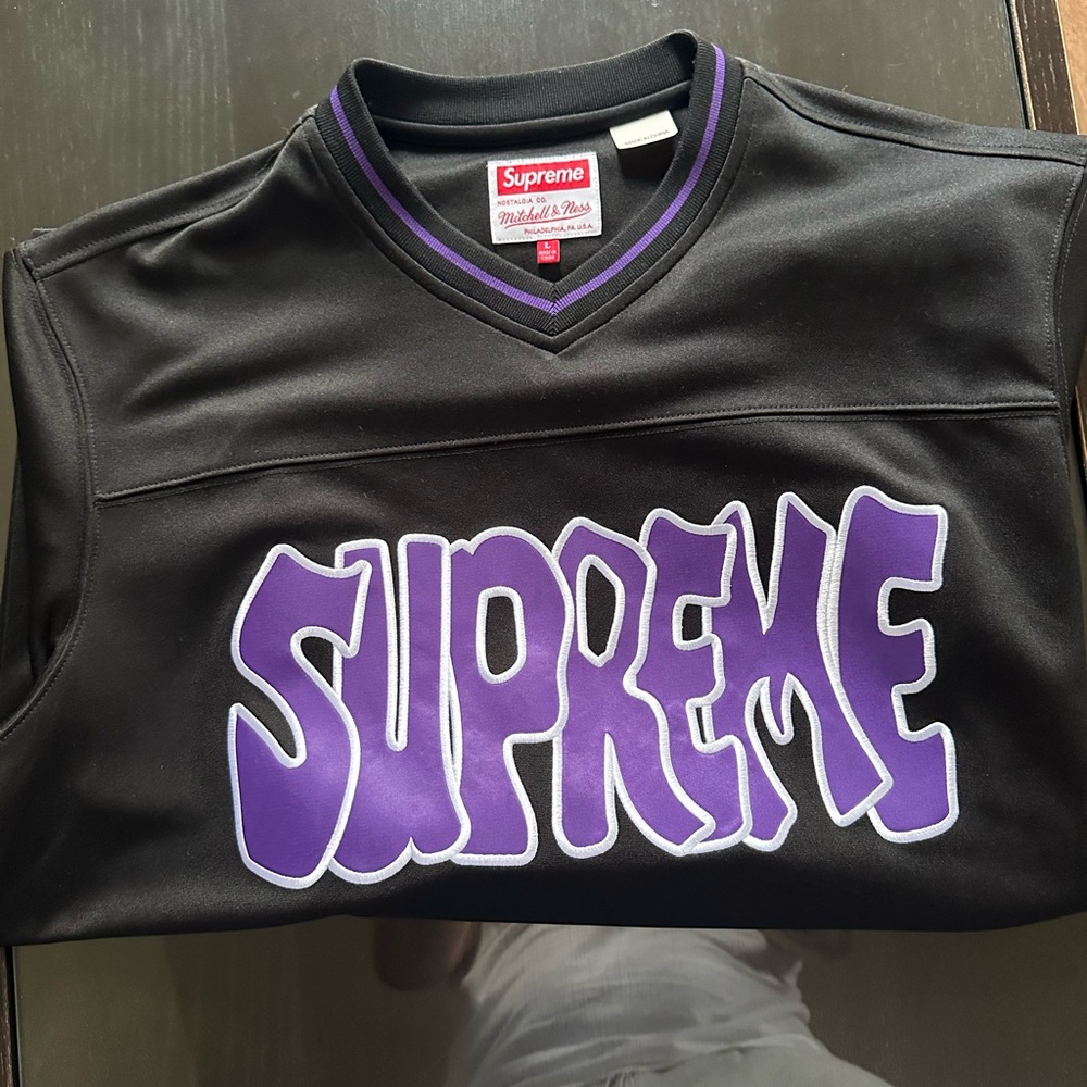 Men’s Supreme Football Jersey
